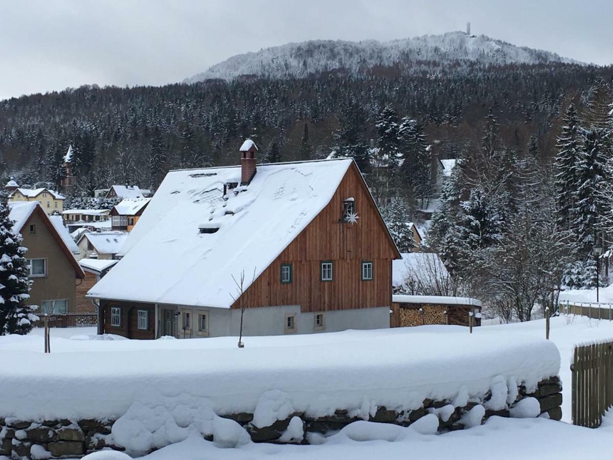 Am Waldessaum Villa Kurort Oybin Bagian luar foto